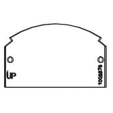 Legrand - Wiremold 68B Evolution Series Blank Device Mounting Plate